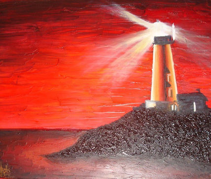 Mar en rojo