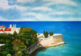 Casa en el oceano