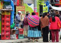 " Mediodía en La Paz "