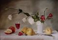 frutas con vino