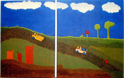 Ansiada lluvia