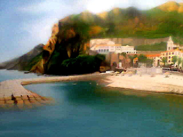 montaña y la playa