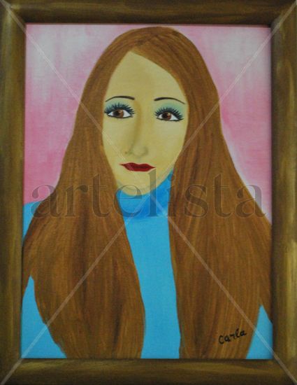 Retrato de mi madre Mixed media Others Portrait