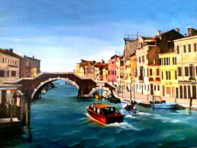 Transporte en Venecia 2