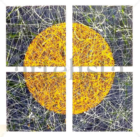 El Sol de Martin Acrylic Textile Others