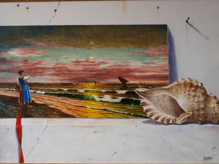 Lienzo y Caracola