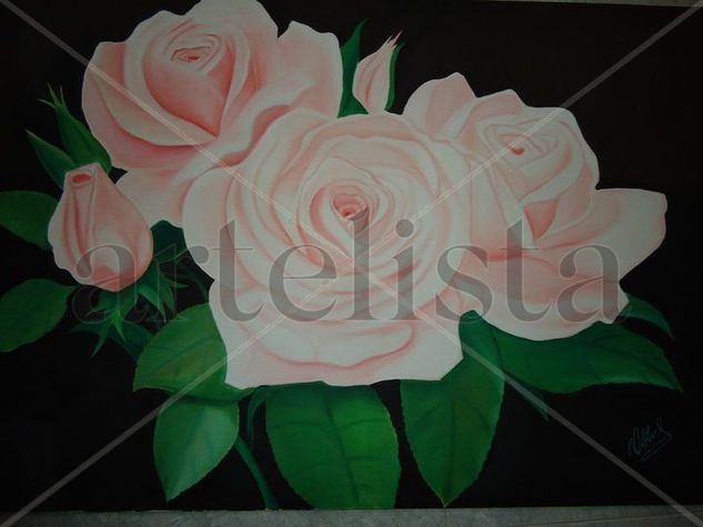 Rosas Oil Canvas Landscaping