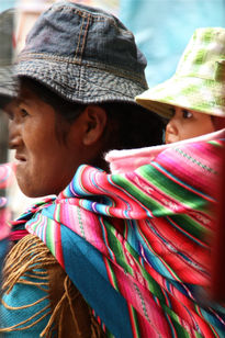 Campesina con su...