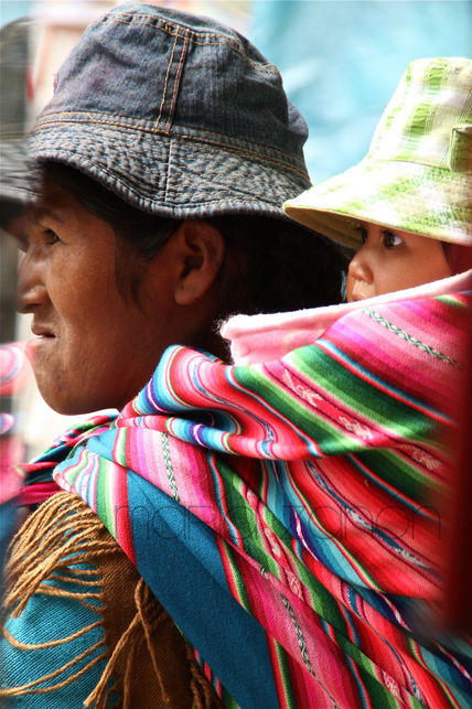 Campesina con su...