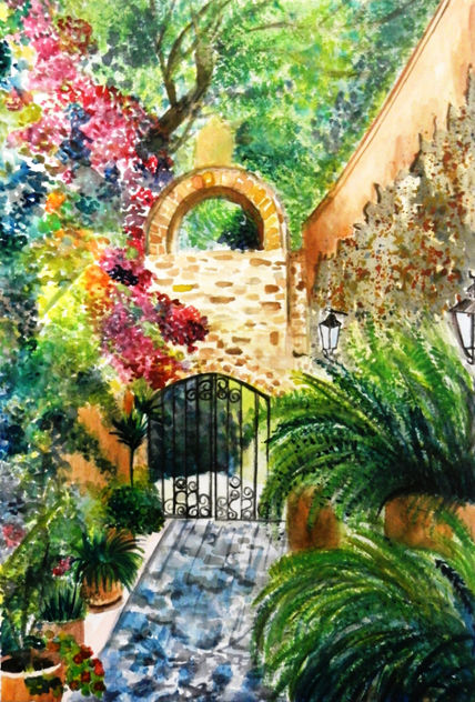 Patio en Querétaro