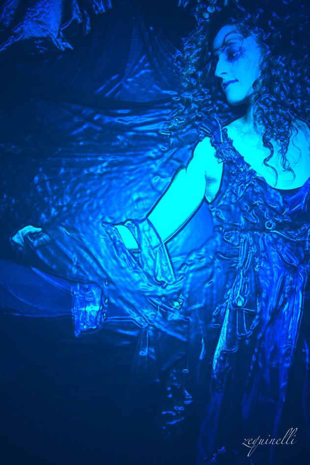 blue trouble