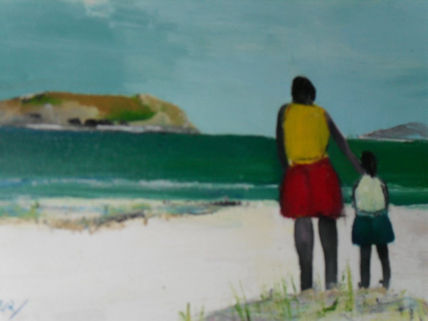 Mother and daugther