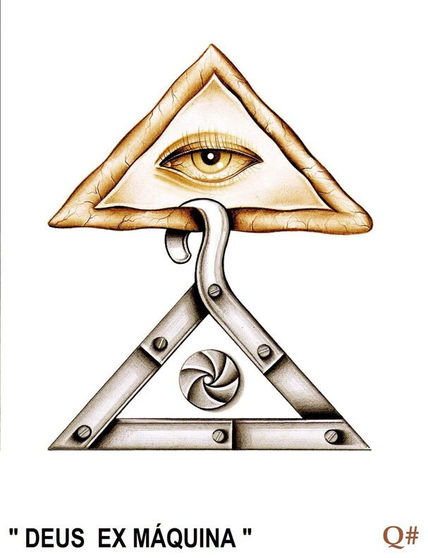 " deus ex máquina "