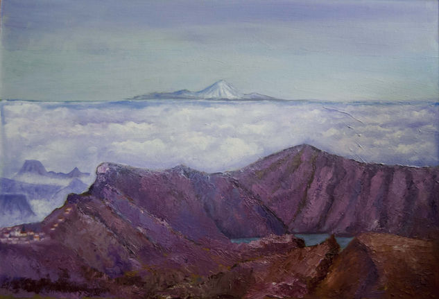 Tamadaba y el Teide 