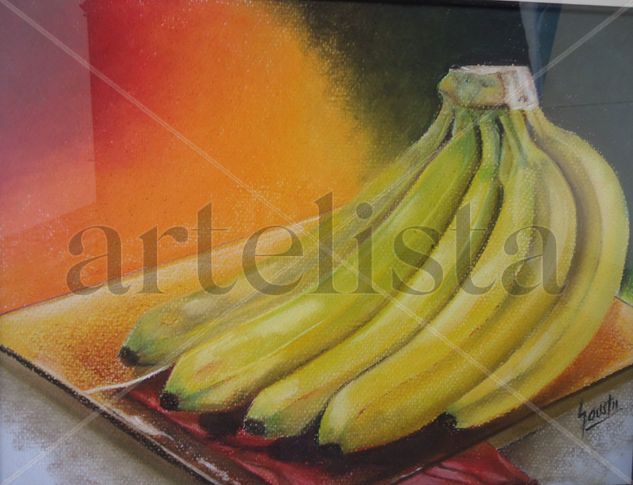 ...GUINEOS!! Pastel Paper Still Life Paintings