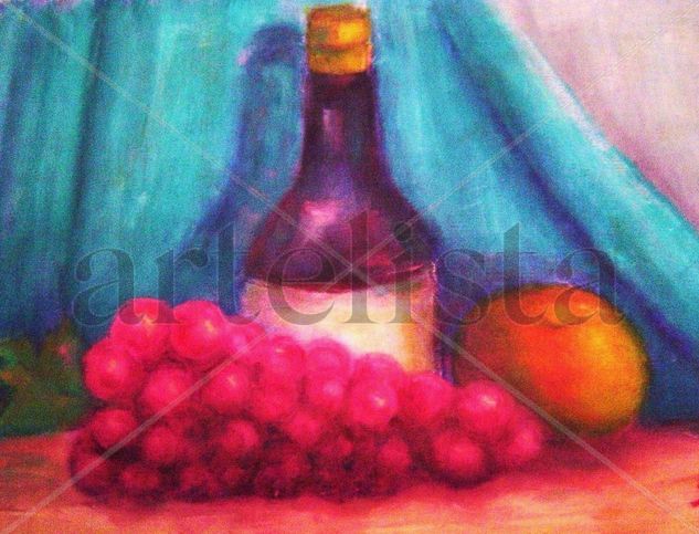 "Sencillo Bodegón" Oil Canvas Still Life Paintings