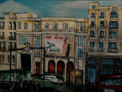 Latina de madrid