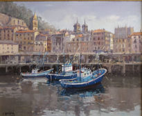 Puerto de donostia