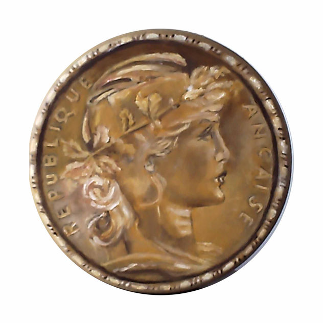 MONEDA DE ORO