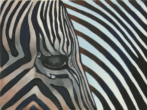 Afrika Acrylic Canvas Animals