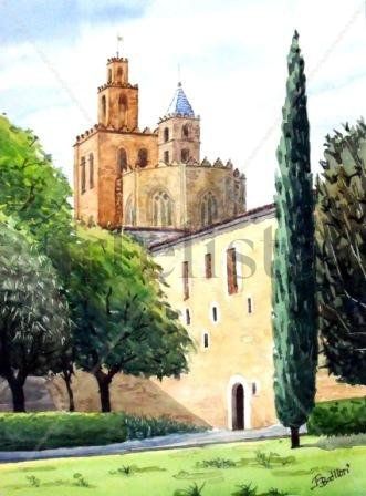 Monasterio de Sant Cugat. Barcelona