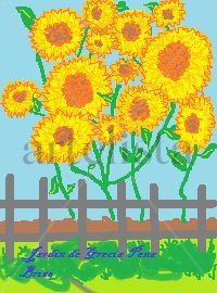 GIRASOLES VIRTUALES