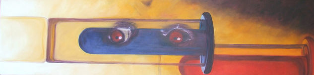 EYES IN VITRO Oil Canvas Others