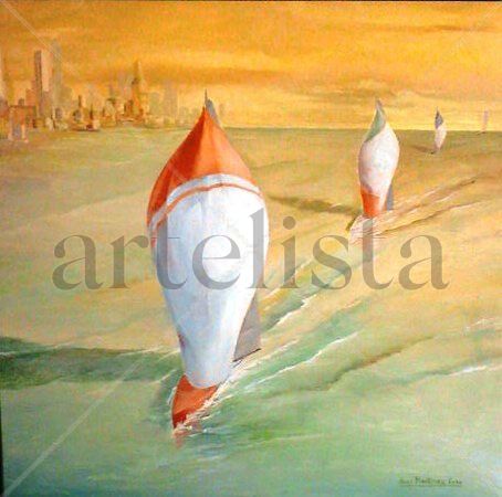 Escena nautica -...