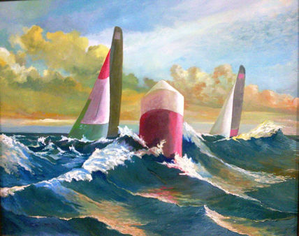 Escena nautica -...