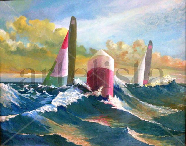 ESCENA NAUTICA - VELEROS