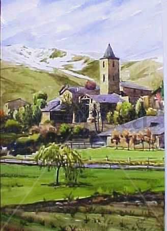 Llessui . Pirineo...