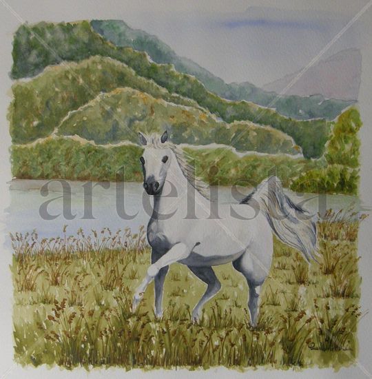 CABALLO Watercolour Paper Animals