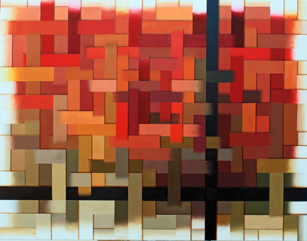 entrelazados Oil Canvas Landscaping