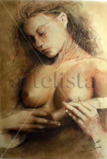 desnudo barroco