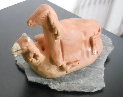 Figura zoomorfa. Llamas