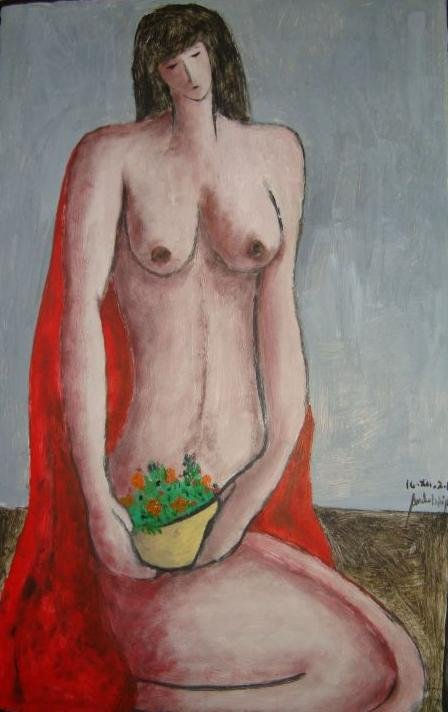 el manto rojo