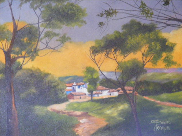 paisaje Acrylic Canvas Landscaping