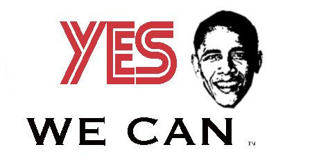 YES WE CAN 