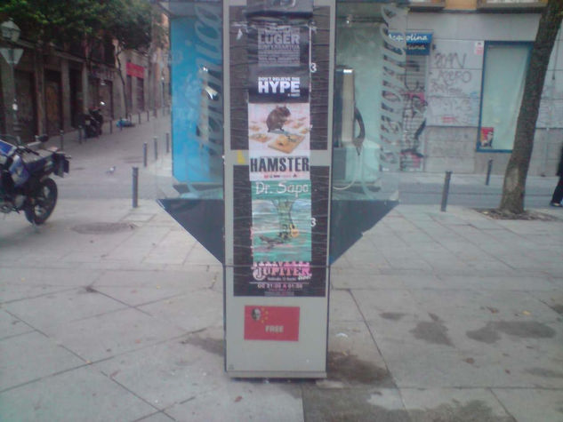 Intervencion en Madrid -plaza dos de Mayo 2 