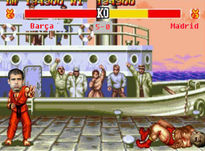 Clasico street fighter