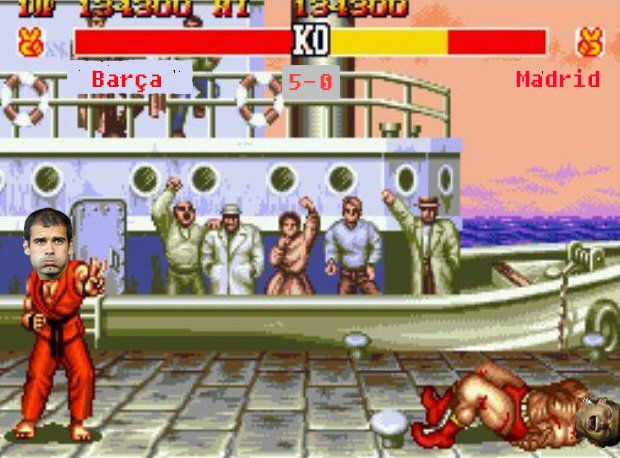 CLASICO STREET FIGHTER 