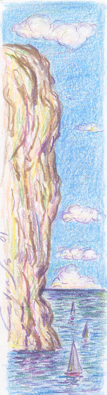 Fragmento de acantilado