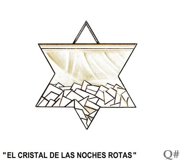 " ...LA NOCHE DE LOS CRISTALES ROTOS...?...EL CRISTAL DE LAS NOCHES ROTAS...!!! Carboncillo