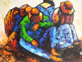 campesinos andinos