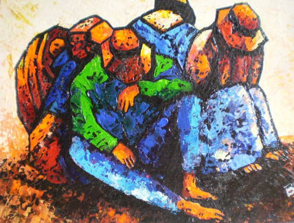 Campesinos andinos