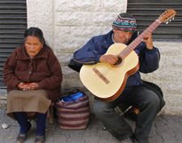 Hermanos invidentes.