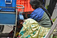 Vendedora de jugos con su niño III.