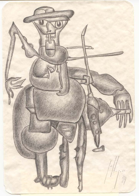 Personaje mecanizado