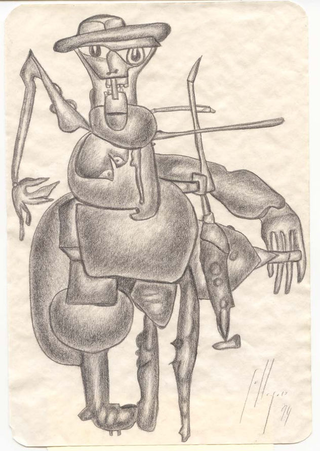 Personaje mecanizado