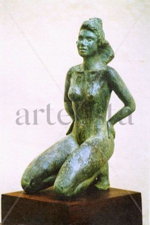 Elena Bronze Figurative